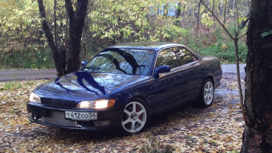 Toyota Mark II 90 Räder AVS Model 6 8J 9J