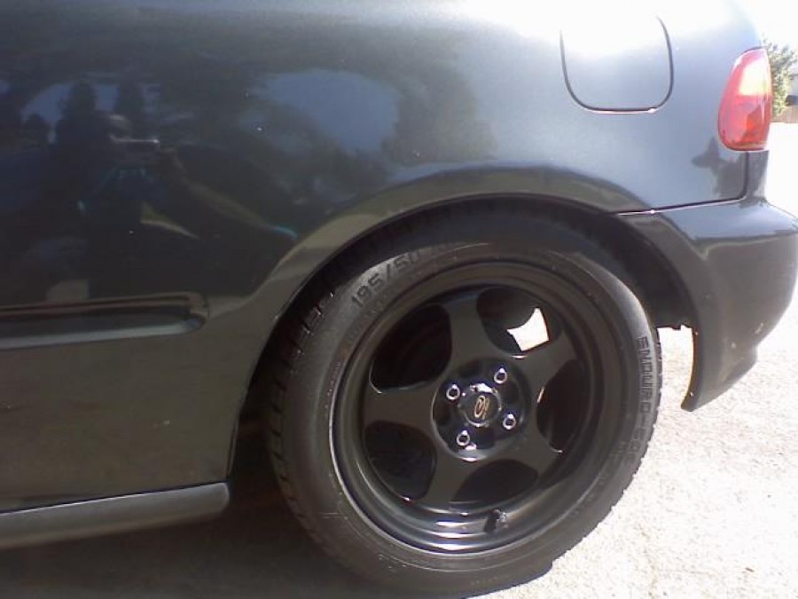 Honda Civic EG/EH/EJ Räder Rota Slipstream R15 6.5J ET40 195/50