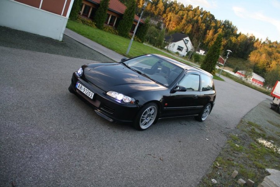 Honda Civic EG/EH/EJ Räder Enkei RPF1 R16 8J ET45 205/40