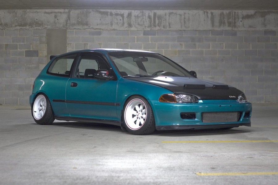 Honda Civic EG/EH/EJ Räder XXR 513 R15 8J 195/45