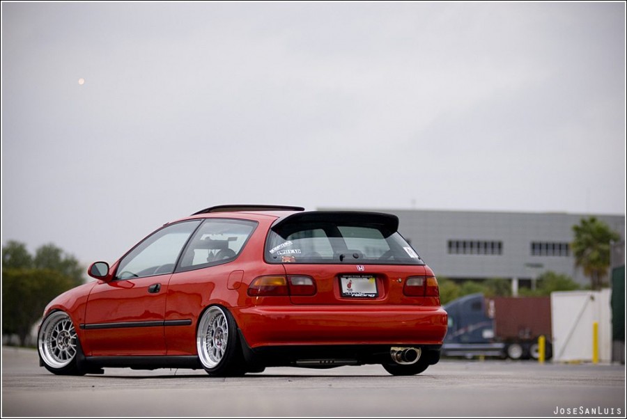 Honda Civic EG/EH/EJ Räder Raderwerk P-90 R16 9J ET15 205/40
