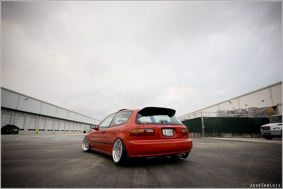 Honda Civic EG/EH/EJ Räder Raderwerk P-90 R16 9J ET15 205/40