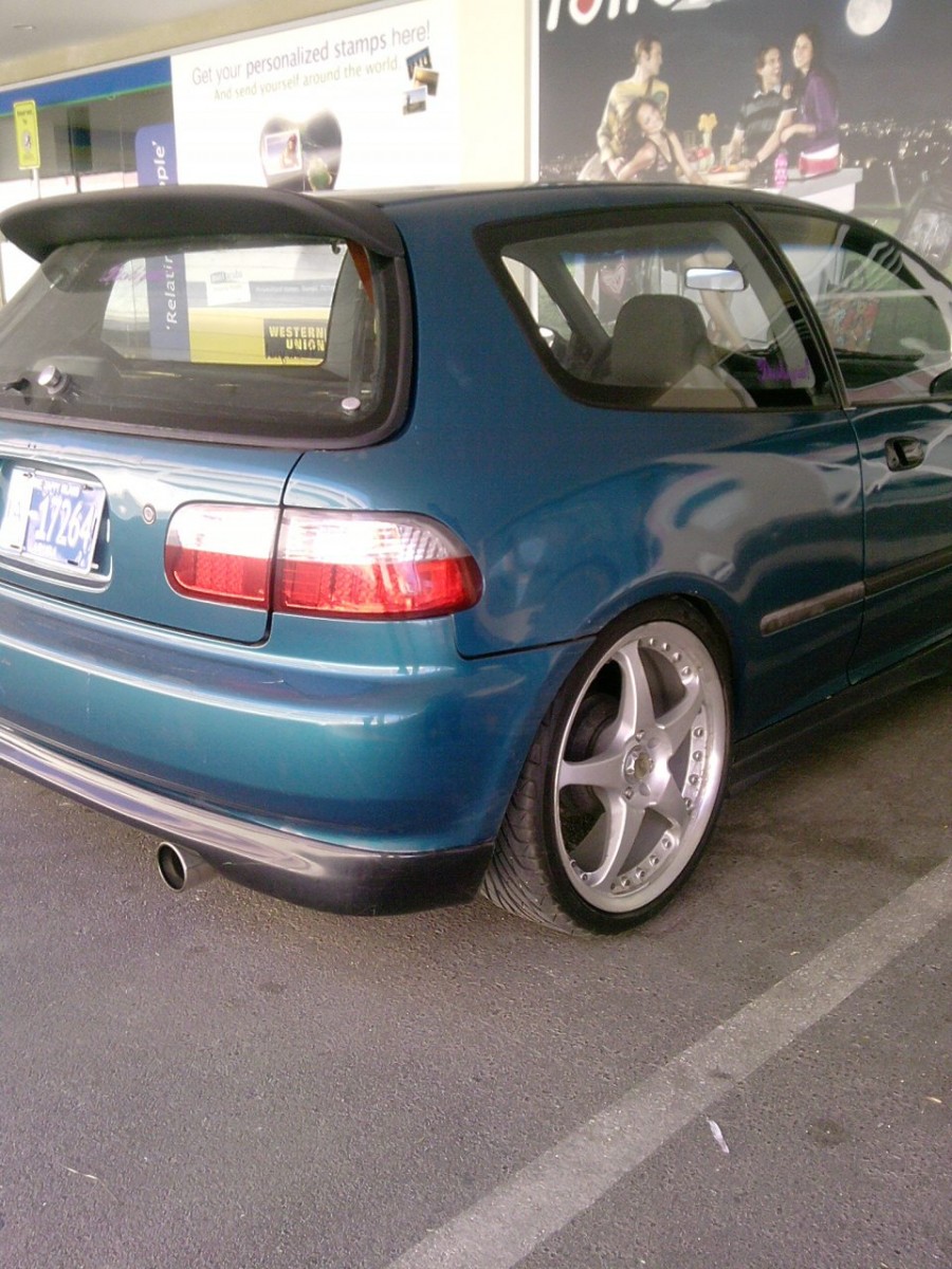 Honda Civic EG/EH/EJ Räder ADR Cypher R18 7J ET40 215/35