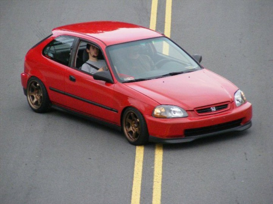 Honda Civic EJ/EK/EM Räder Rota Grid offroad R16 8J ET20 205/40 ET10