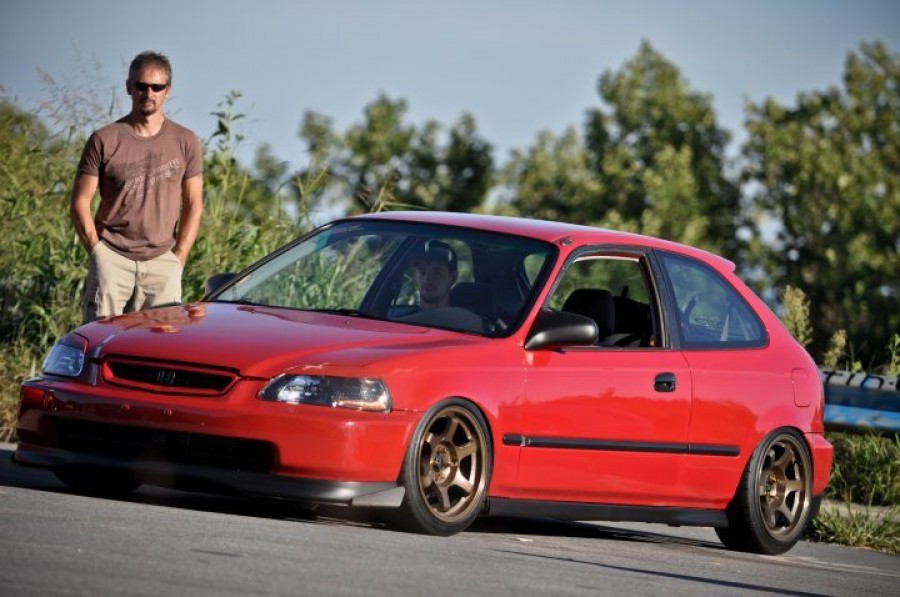 Honda Civic EJ/EK/EM Räder Rota Grid offroad R16 8J ET20 205/40 ET10