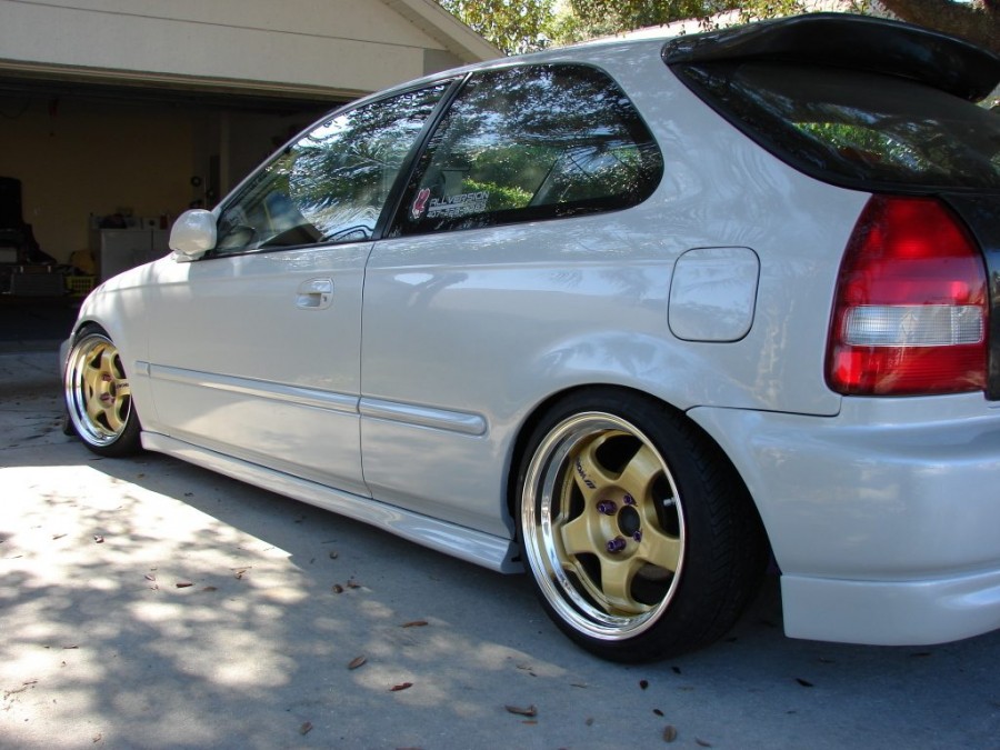 Honda Civic EJ/EK/EM Räder Work Meister S1 2P R15 7J ET10 165/45