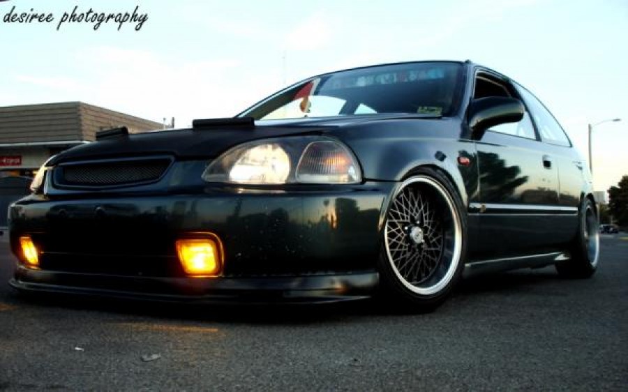 Honda Civic EJ/EK/EM Räder ogs meshed R15 8J ET17 195/50