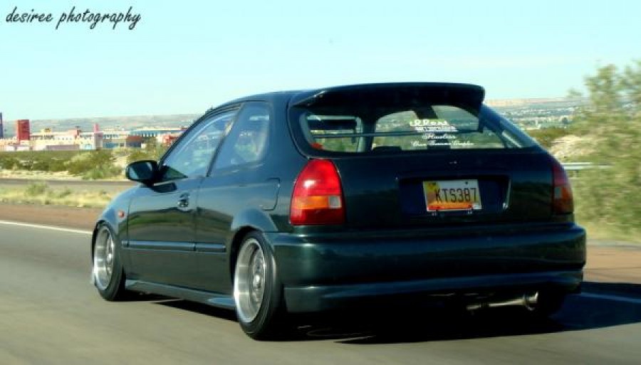 Honda Civic EJ/EK/EM Räder ogs meshed R15 8J ET17 195/50
