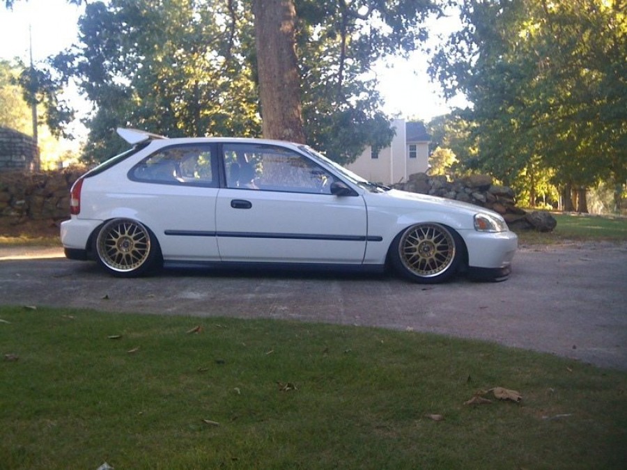 Honda Civic EJ/EK/EM Räder Work VS-XX R17 8J ET22 205/40 9J ET34