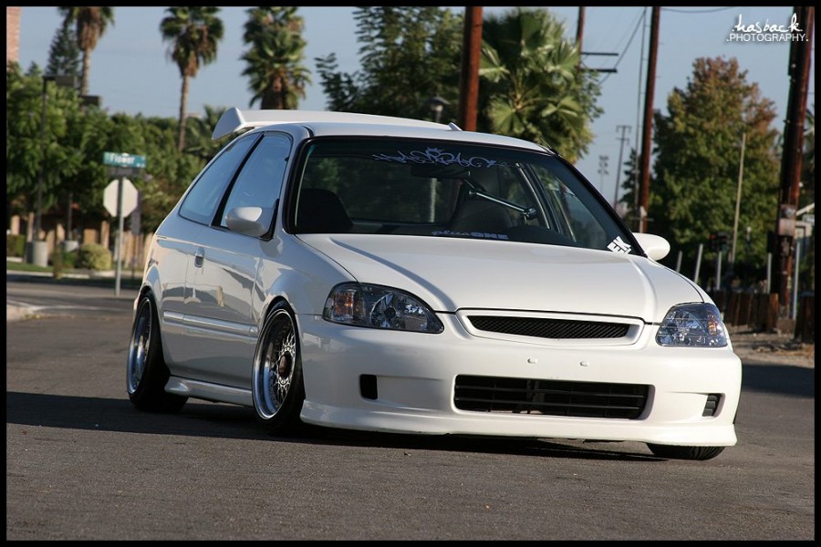 Honda Civic EJ/EK/EM Räder BBS RM R15 8J ET13 195/45