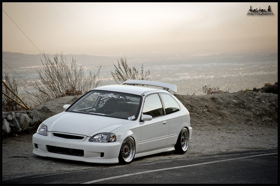 Honda Civic EJ/EK/EM Räder BBS RM R15 8J ET13 195/45