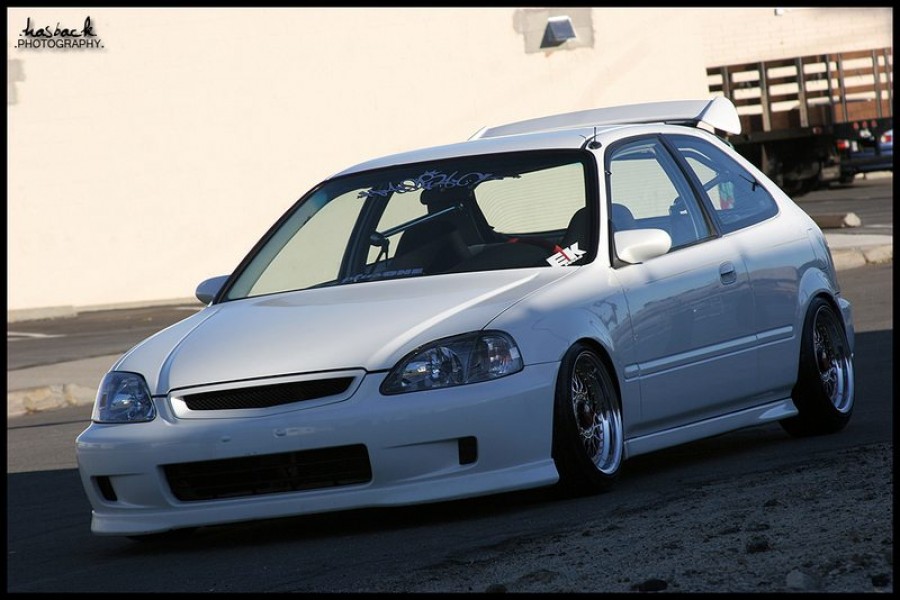 Honda Civic EJ/EK/EM Räder BBS RM R15 8J ET13 195/45