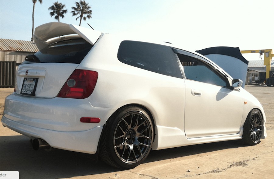 Honda Civic EU/ES/EP/EM Räder XXR 530 R17 8J ET25 205/40