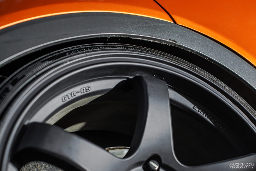 Honda Civic FA/FG/FK/FN/FD Räder Sakura GTR-05 R18 8J ET35 205/35