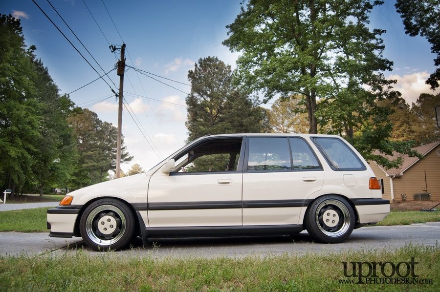 Honda Civic EC/ED/EE/EF Räder Steel rims Rebarreled R15 8J 195/50