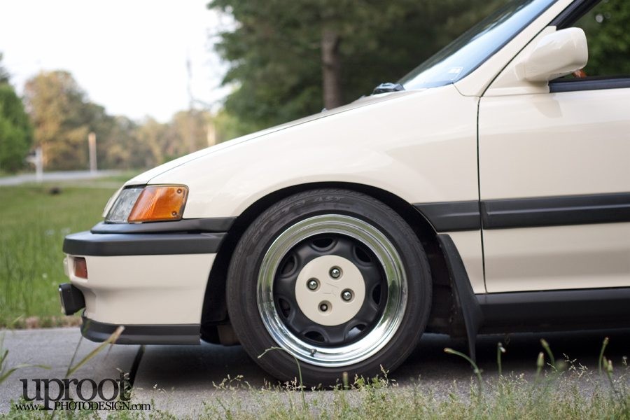 Honda Civic EC/ED/EE/EF Räder Steel rims Rebarreled R15 8J 195/50