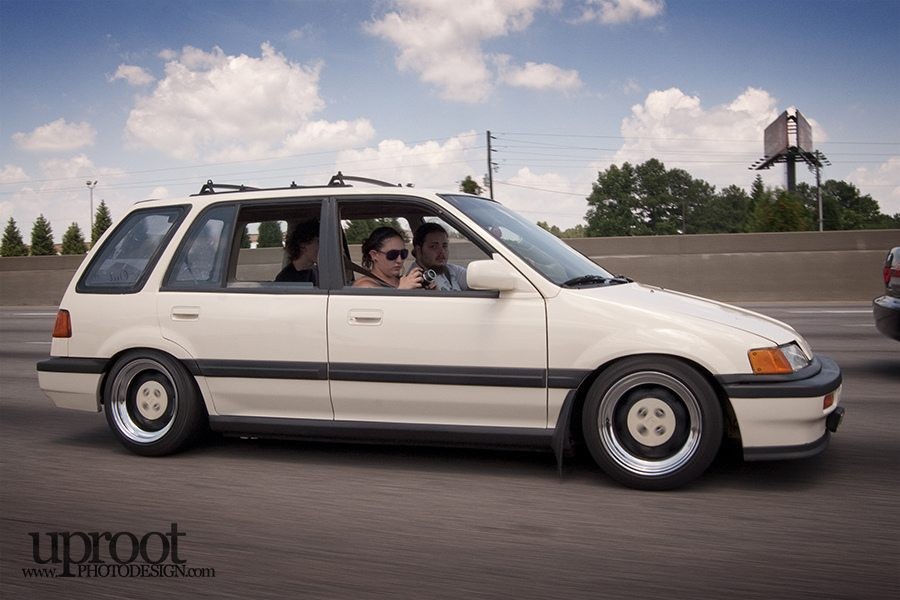 Honda Civic EC/ED/EE/EF Räder Steel rims Rebarreled R15 8J 195/50