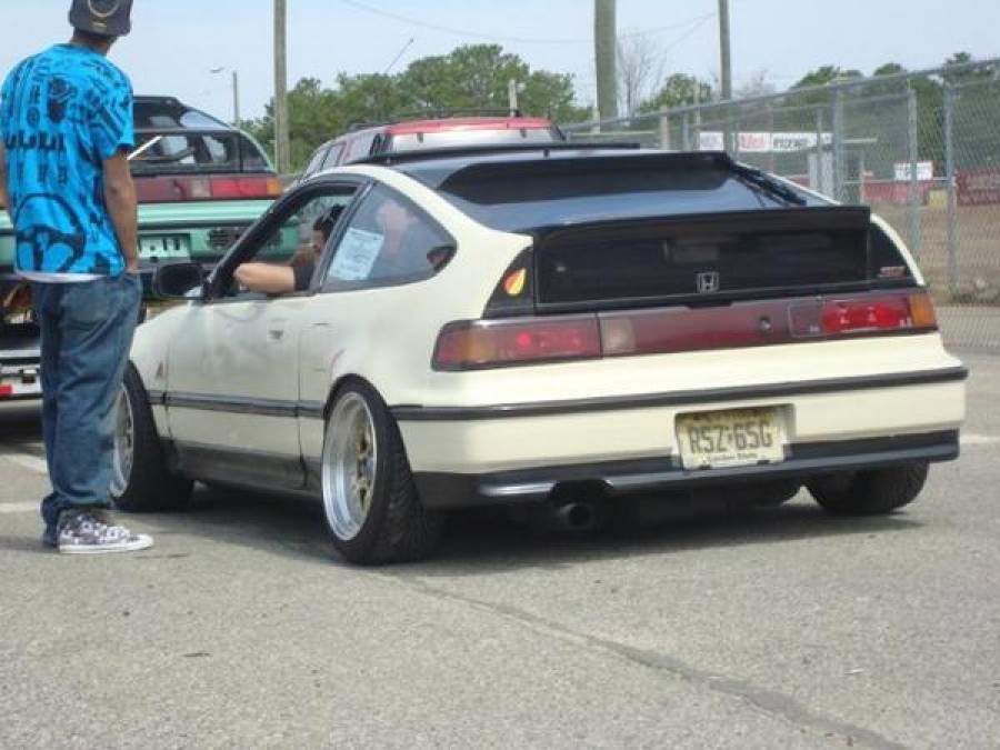 Honda CR-X 2. Generation Räder XXR R15 8J 195/45