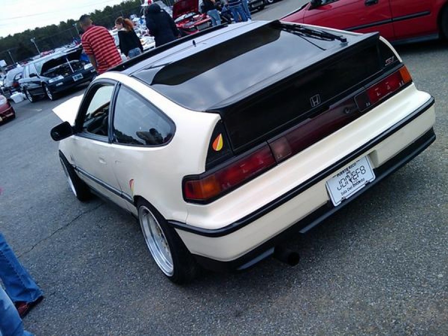 Honda CR-X 2. Generation Räder XXR R15 8J 195/45