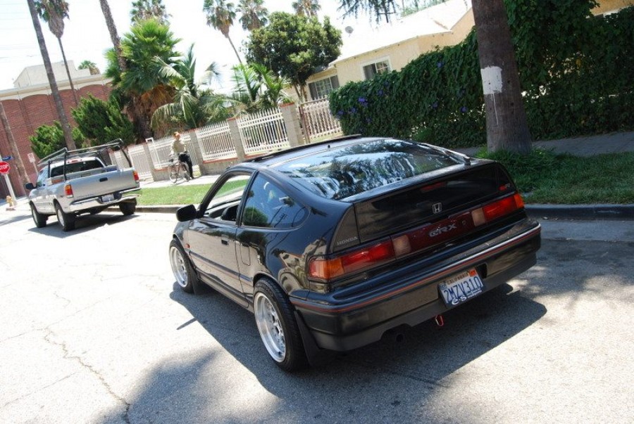 Honda CR-X 2. Generation Räder XXR 002 R15 8J 195/50