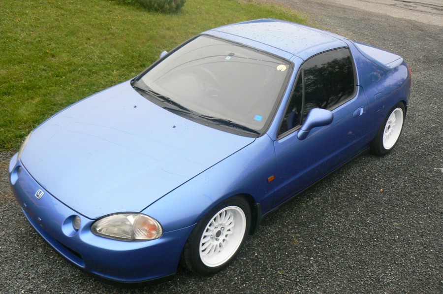 Honda del Sol Räder Drag DR41 R15 7J ET10 195/50
