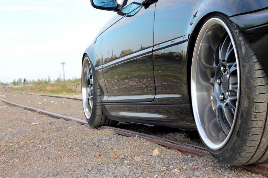 BMW 3 series E46 Räder Manaray Sport Vertec VR-5 R18 8.5J 9.5J
