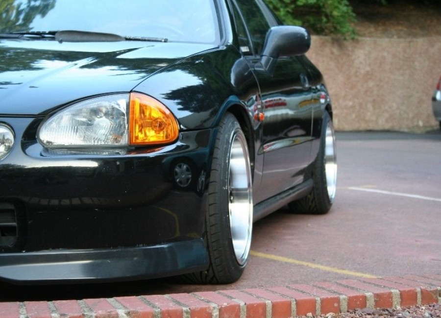Honda del Sol Räder Axis Oldskool R15 8J ET25 195/45