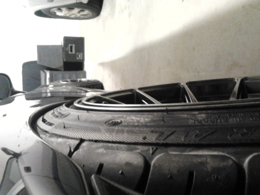 Honda del Sol Räder XXR 525 R15 8.25J 195/45