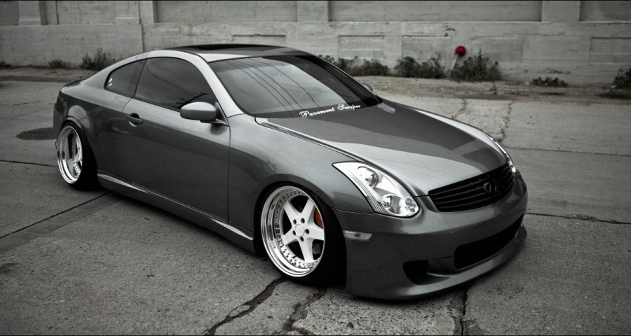 Infiniti G35 Coupe V35 Räder Work Equip 05