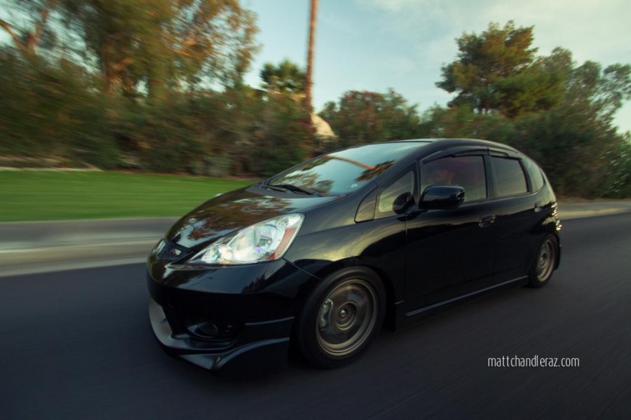 Honda Fit 2. Generation Räder SSR Competition Type C R15 6.5J ET35 205/50