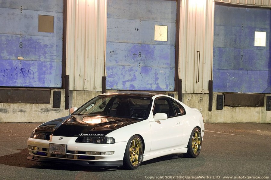Honda Prelude  BA8/9, BB1, BB2, BB3, BB4 Räder Rays Gram Lights 57 Pro R17 8J ET35 215/40