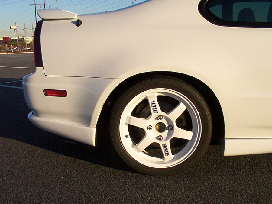 Honda Prelude  BA8/9, BB1, BB2, BB3, BB4 Räder Rays Volk Racing TE37 R16 7J ET42 215/40 ET27
