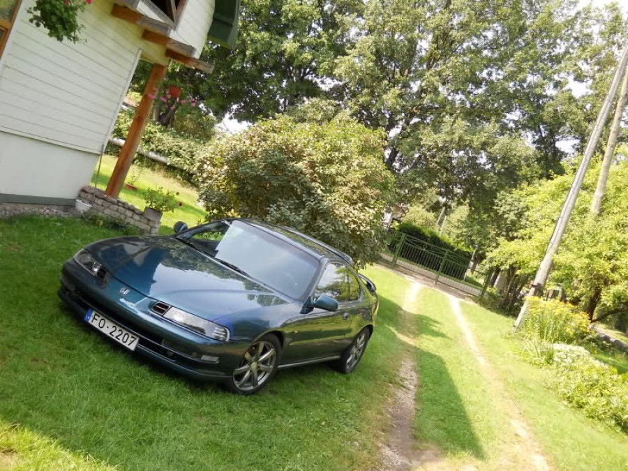 Honda Prelude  BA8/9, BB1, BB2, BB3, BB4 Räder Kosei Prauzer R16 7J ET35 205/50 225/50
