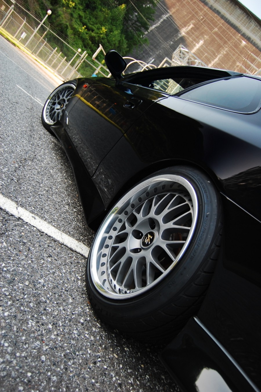 Honda Prelude BB5, BB6, BB7, BB8, BB9 Räder Work VS-XX R17 8J ET35 215/40 9J 215/45