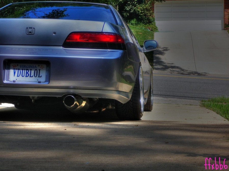 Honda Prelude BB5, BB6, BB7, BB8, BB9 Räder BBS RY2 R17 8J ET20 205/40 9J