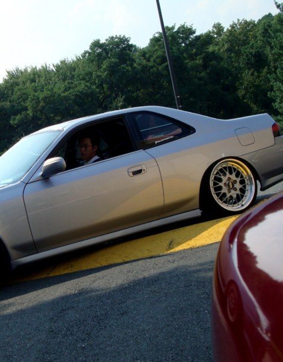 Honda Prelude BB5, BB6, BB7, BB8, BB9 Räder BBS RY2 R17 8J ET20 205/40 9J