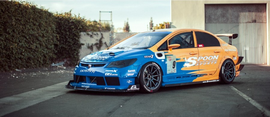 Honda Civic FA/FG/FK/FN/FD Räder Titan 7 T-R10 Forged 10 spoke R18 9.5J Spoon Sports 