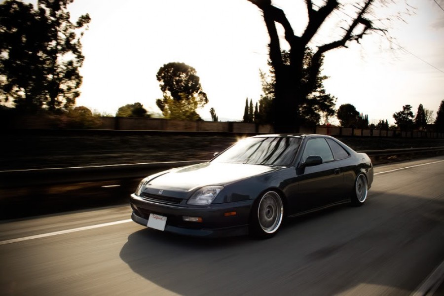 Honda Prelude BB5, BB6, BB7, BB8, BB9 Räder Work VS-MX R17 8J ET35 205/45 9J