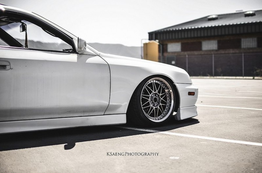 Honda Prelude BB5, BB6, BB7, BB8, BB9 Räder Work Rezax R17 8J ET25 205/40 9J ET35 215/45