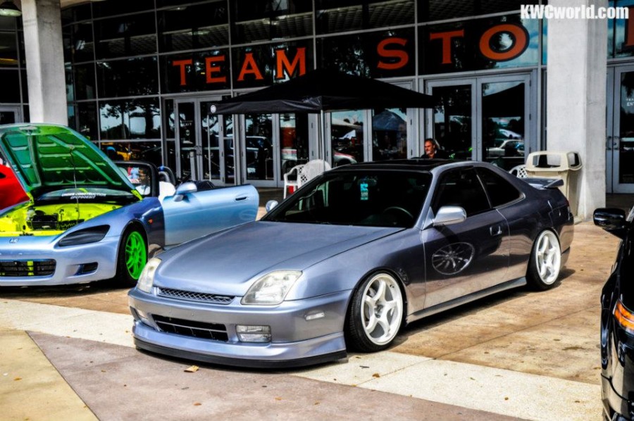 Honda Prelude BB5, BB6, BB7, BB8, BB9 Räder MB competiton R17 9J ET27 205/40
