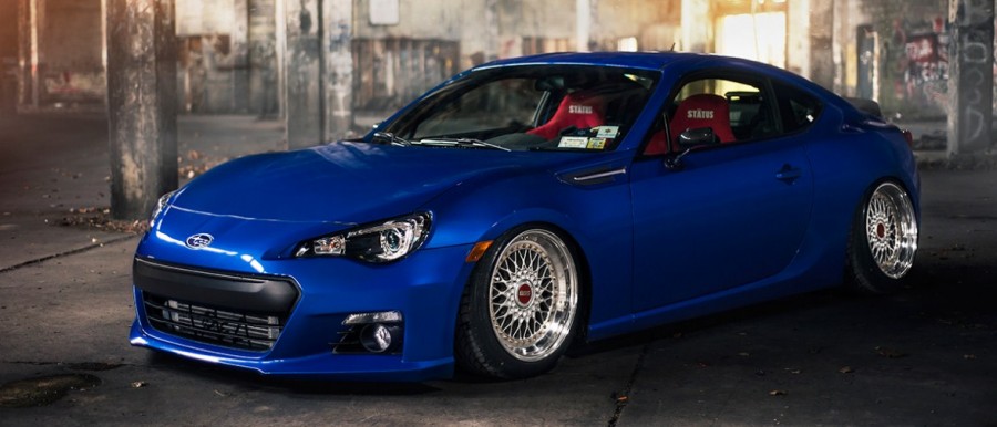 Subaru BRZ Räder BBS RS R17 9.5J 10.5J