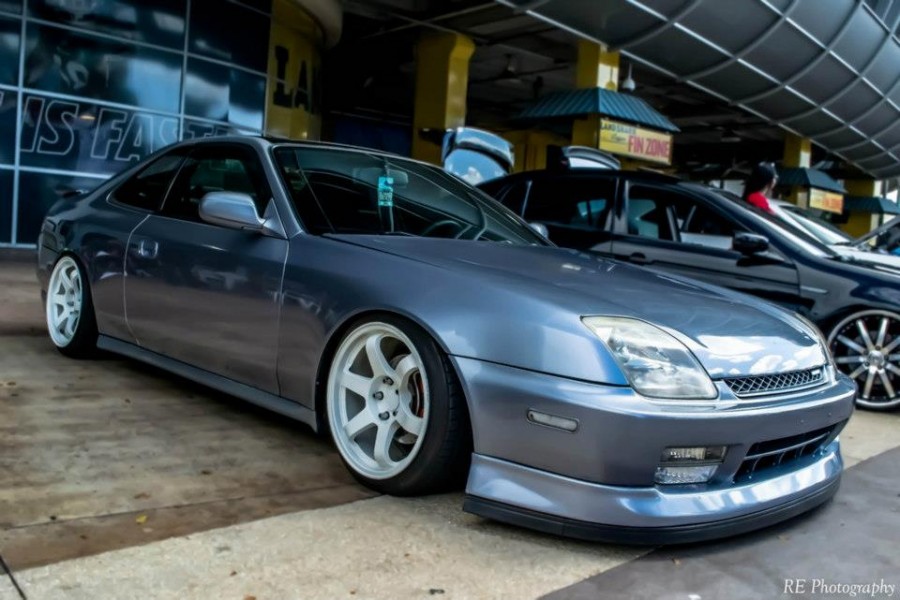 Honda Prelude BB5, BB6, BB7, BB8, BB9 Räder Rota Grid R17 9J ET25 205/40