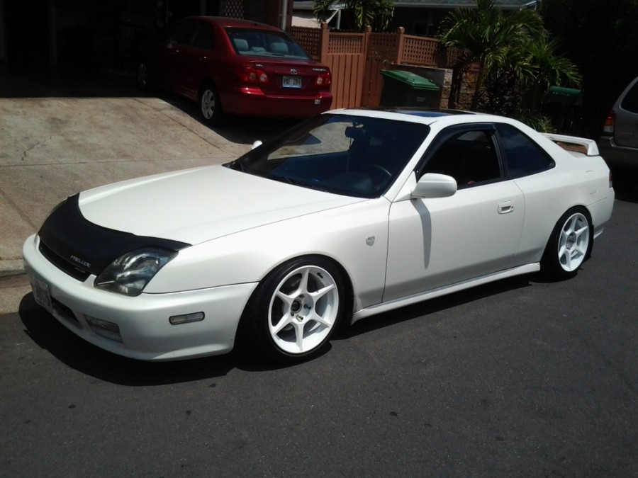 Honda Prelude BB5, BB6, BB7, BB8, BB9 Räder Kosei K1 Racing R16 8.5J ET37 205/45
