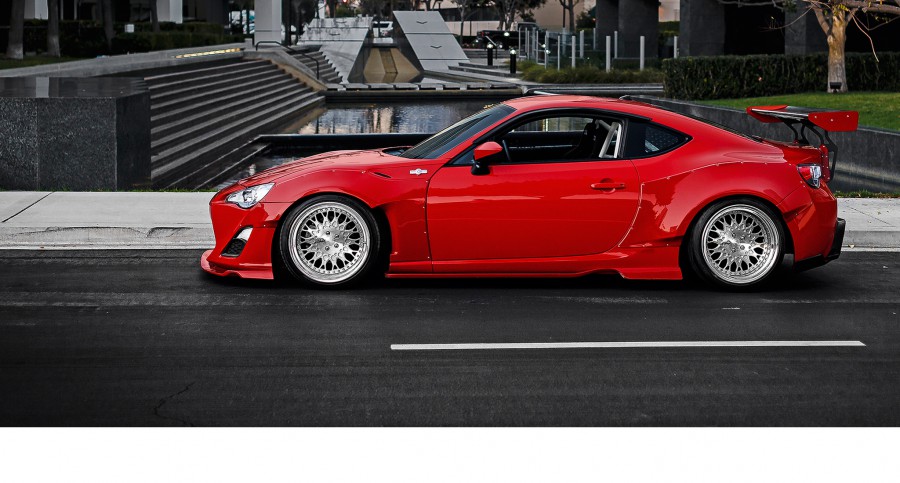 Toyota GT86 Räder VIP Modular VX110
