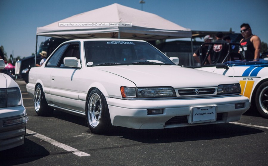 Nissan Leopard F31 Räder SSR Longchamp XR4