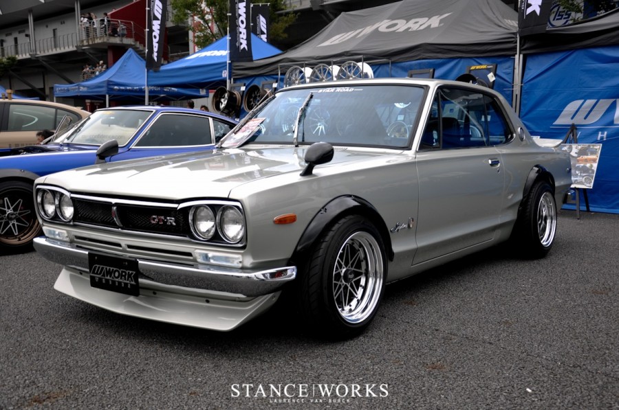 Nissan Skyline GT-R Hakosuka (KPGC10) Räder Work Equip 03