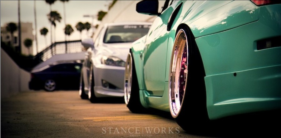 Nissan 350Z Räder VIP Modular VXS210 Minty flavored Z 