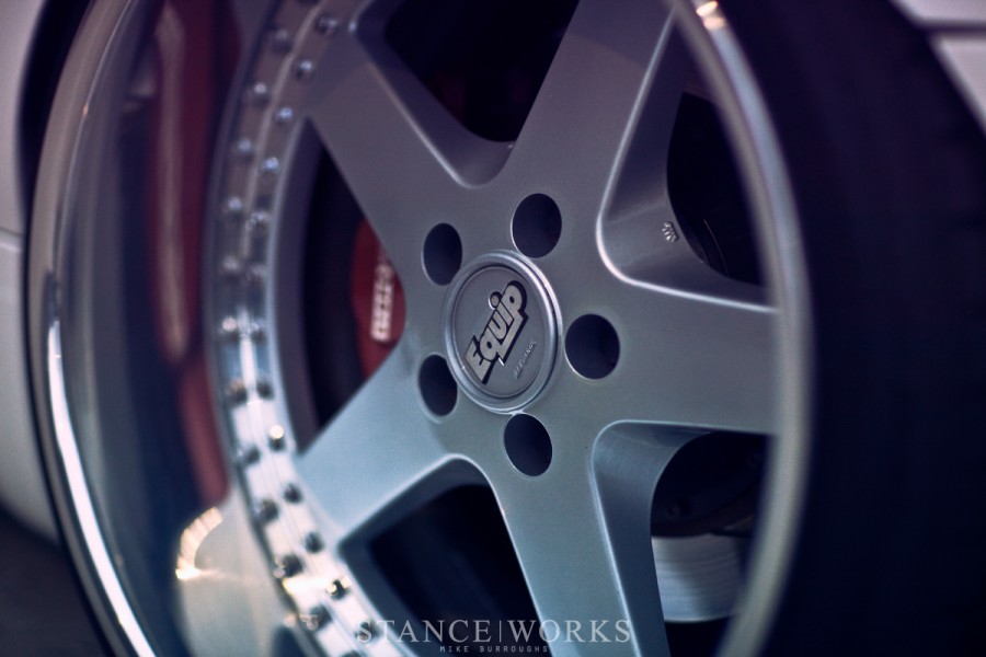 Nissan 350Z Räder Work Equip 05