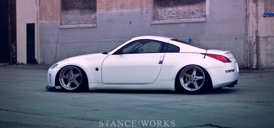 Nissan 350Z Räder Work Equip 05