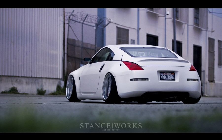 Nissan 350Z Räder Work Equip 05